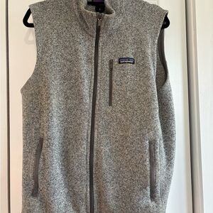 Patagonia Gray Fleece Vest